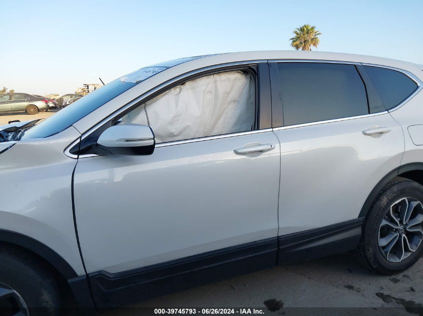 2020 Honda Cr-V 2Wd Ex VIN: 5J6RW1H54LL012208 Lot: 39745793