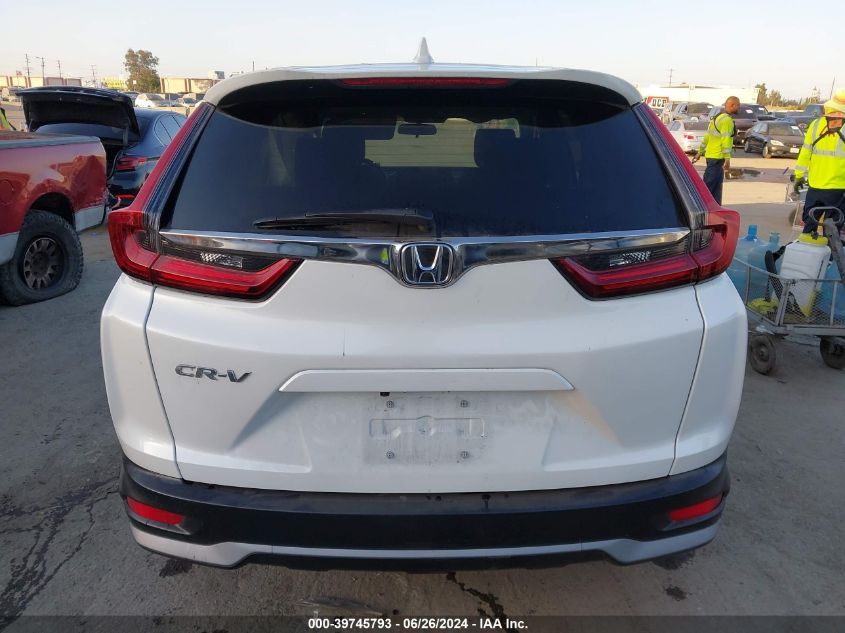 2020 Honda Cr-V 2Wd Ex VIN: 5J6RW1H54LL012208 Lot: 39745793