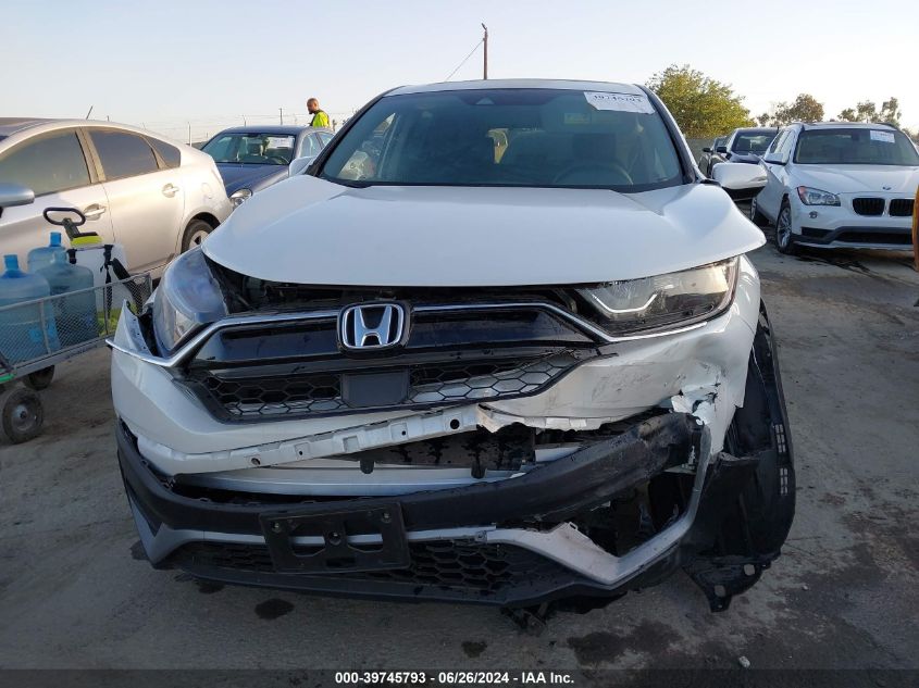 2020 Honda Cr-V 2Wd Ex VIN: 5J6RW1H54LL012208 Lot: 39745793