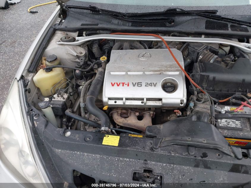 2003 Lexus Es 300 VIN: JTHBF30G230094830 Lot: 39745796