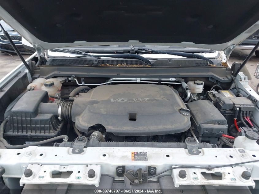 2021 Chevrolet Colorado 2Wd Short Box Lt VIN: 1GCGSCEN6M1141279 Lot: 39745797