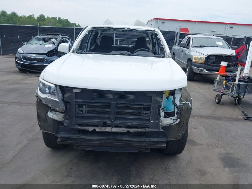 2021 Chevrolet Colorado 2Wd Short Box Lt VIN: 1GCGSCEN6M1141279 Lot: 39745797