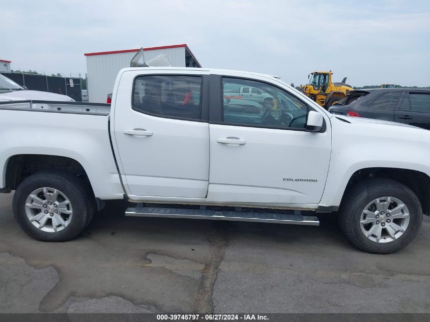 2021 Chevrolet Colorado 2Wd Short Box Lt VIN: 1GCGSCEN6M1141279 Lot: 39745797