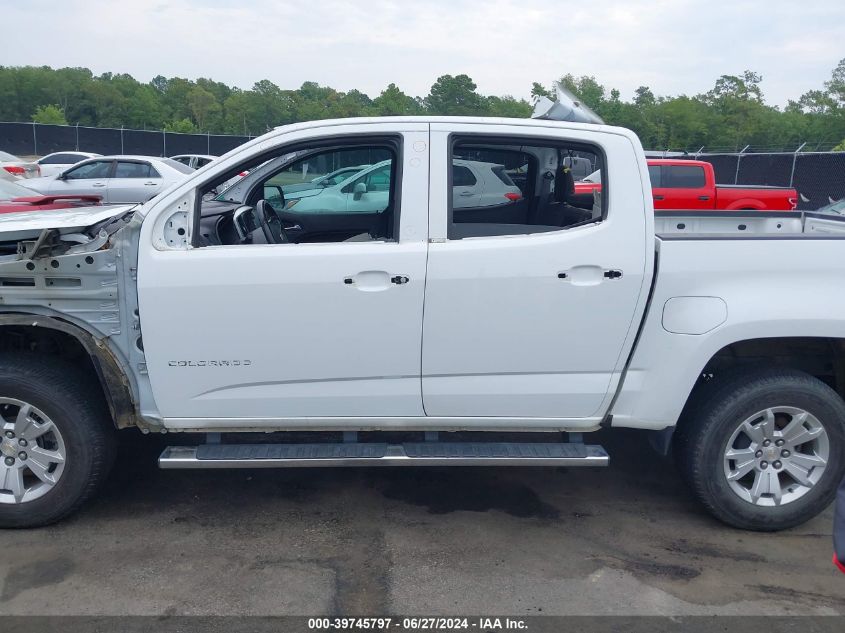 2021 Chevrolet Colorado 2Wd Short Box Lt VIN: 1GCGSCEN6M1141279 Lot: 39745797
