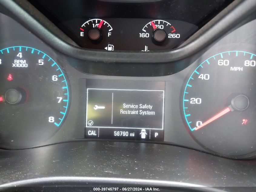 2021 Chevrolet Colorado 2Wd Short Box Lt VIN: 1GCGSCEN6M1141279 Lot: 39745797