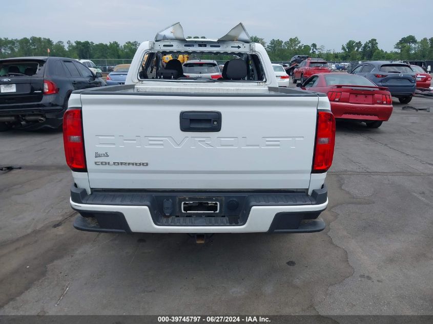 2021 Chevrolet Colorado 2Wd Short Box Lt VIN: 1GCGSCEN6M1141279 Lot: 39745797