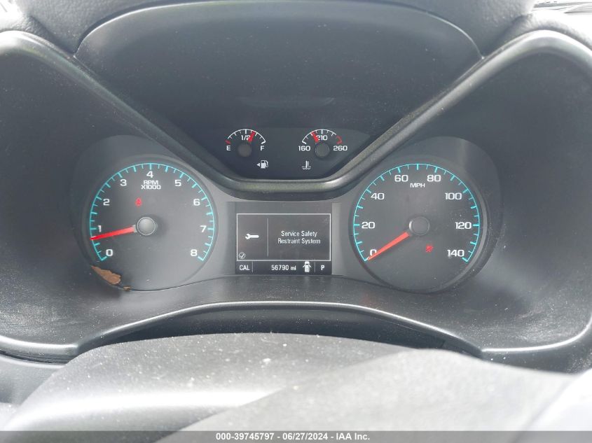 2021 Chevrolet Colorado 2Wd Short Box Lt VIN: 1GCGSCEN6M1141279 Lot: 39745797