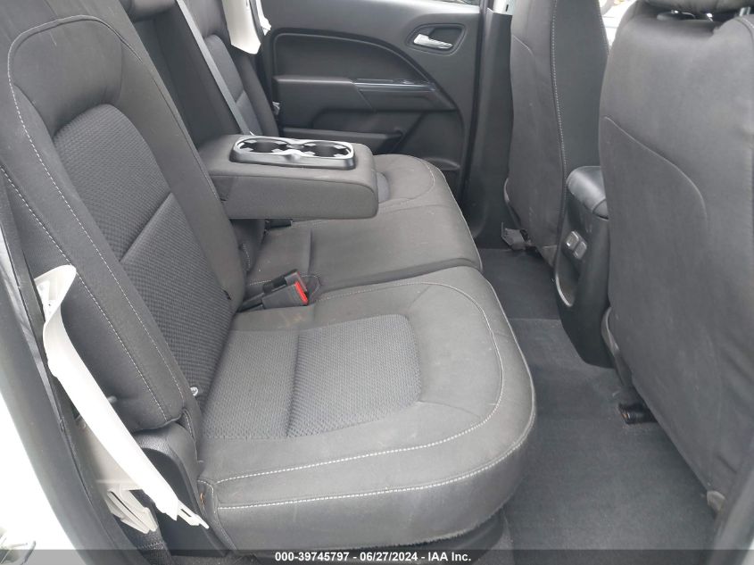 2021 Chevrolet Colorado 2Wd Short Box Lt VIN: 1GCGSCEN6M1141279 Lot: 39745797