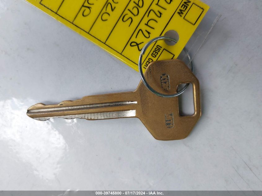 1995 Isuzu Conventional Short Bed VIN: JAACL11L5S7212428 Lot: 39745800