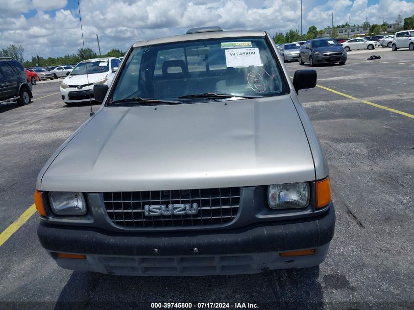 1995 Isuzu Conventional Short Bed VIN: JAACL11L5S7212428 Lot: 39745800