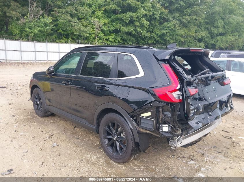 2023 HONDA CR-V HYBRID SPORT - 7FARS5H54PE009153