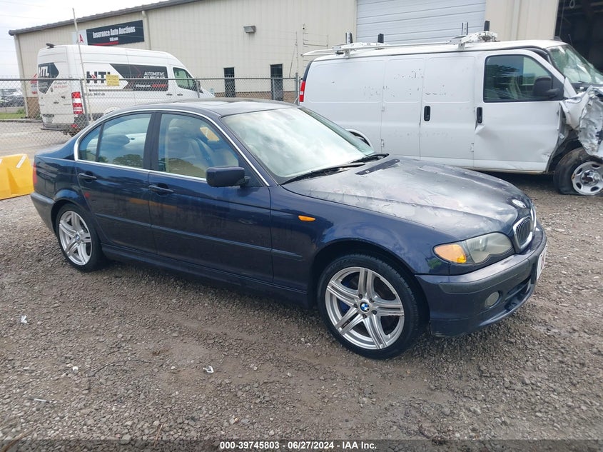 2002 BMW 330I VIN: WBAEV53472KM17669 Lot: 39745803