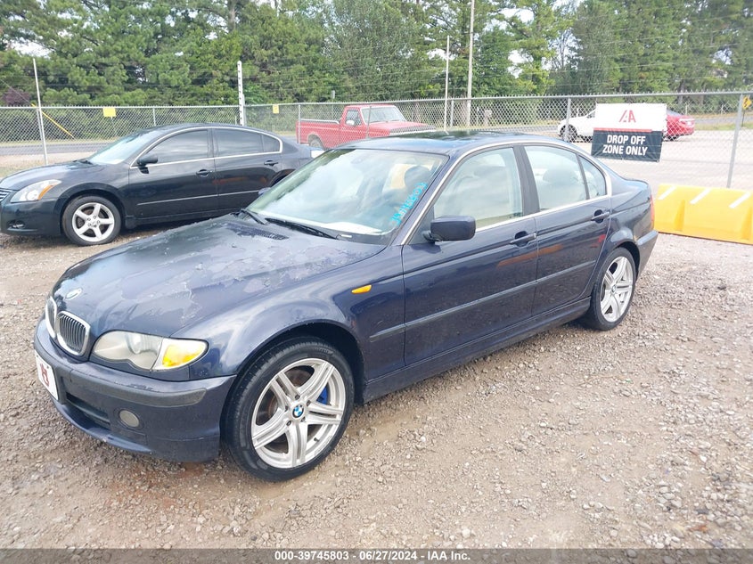 2002 BMW 330I VIN: WBAEV53472KM17669 Lot: 39745803
