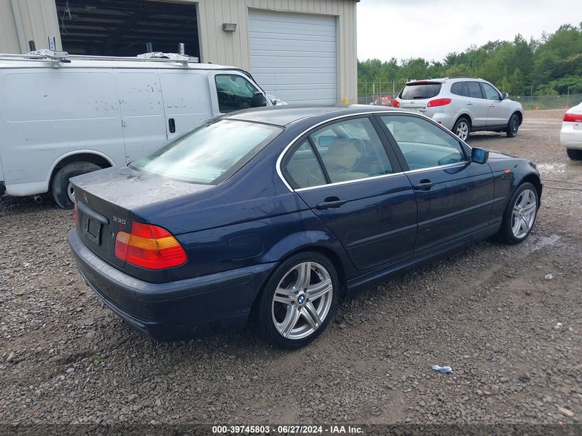 2002 BMW 330I VIN: WBAEV53472KM17669 Lot: 39745803
