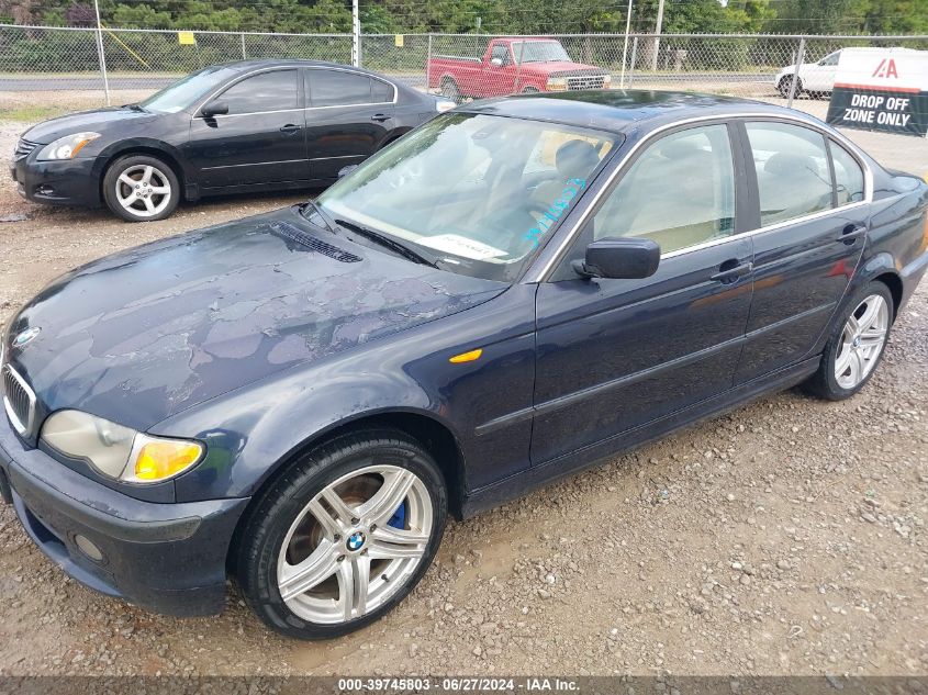 2002 BMW 330I VIN: WBAEV53472KM17669 Lot: 39745803