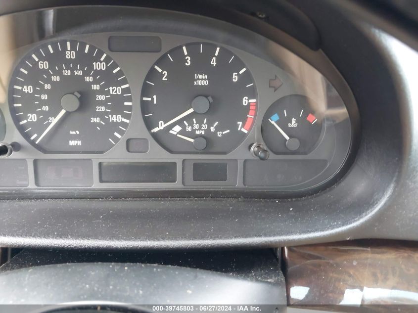 2002 BMW 330I VIN: WBAEV53472KM17669 Lot: 39745803