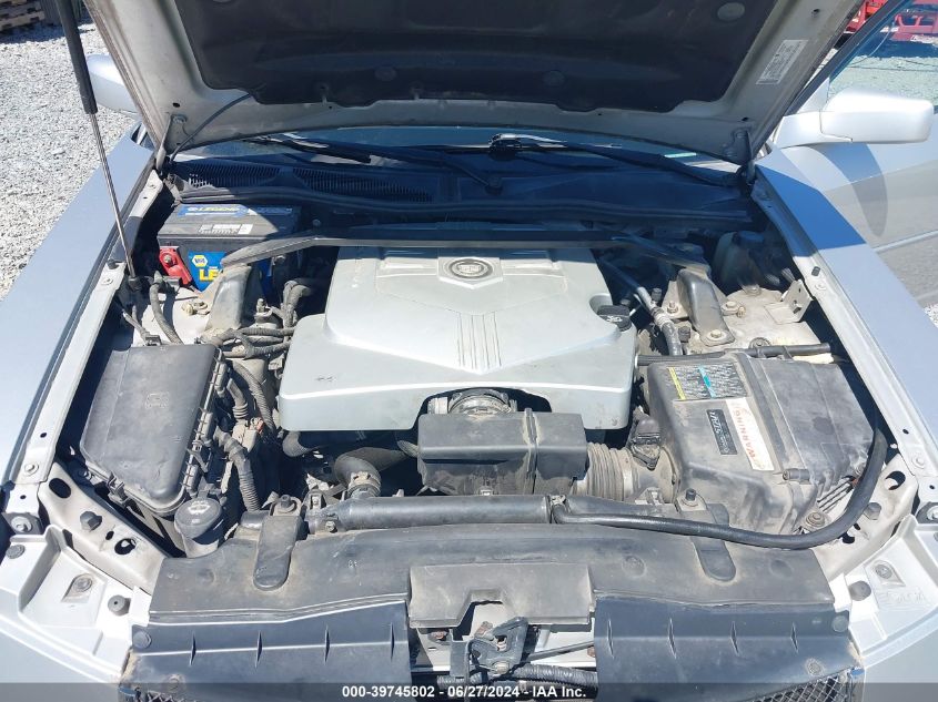 2007 Cadillac Cts Standard VIN: 1G6DP577270197019 Lot: 39745802