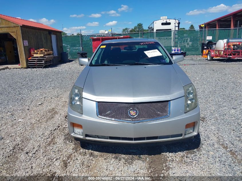 2007 Cadillac Cts Standard VIN: 1G6DP577270197019 Lot: 39745802