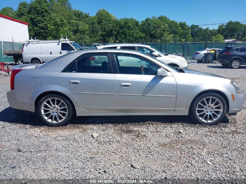 2007 Cadillac Cts Standard VIN: 1G6DP577270197019 Lot: 39745802