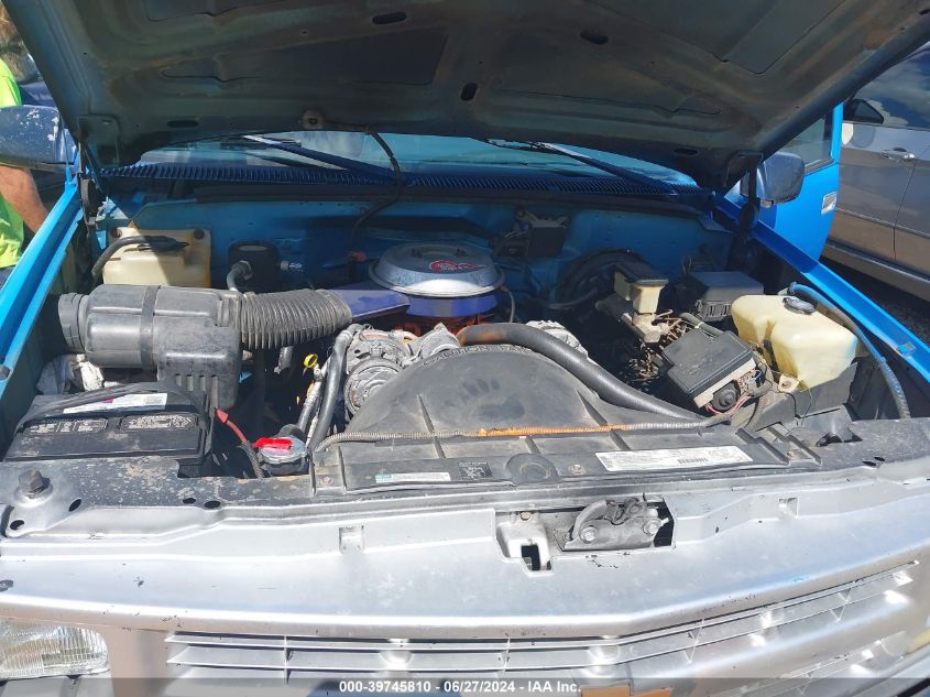 1995 Chevrolet Gmt-400 C1500 VIN: 1GCEC14Z2SZ228110 Lot: 39745810