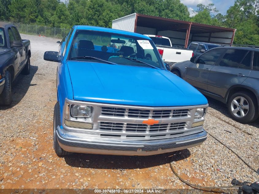 1995 Chevrolet Gmt-400 C1500 VIN: 1GCEC14Z2SZ228110 Lot: 39745810