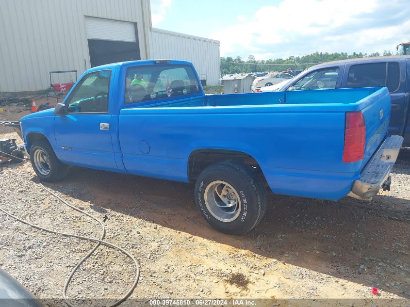 1995 Chevrolet Gmt-400 C1500 VIN: 1GCEC14Z2SZ228110 Lot: 39745810