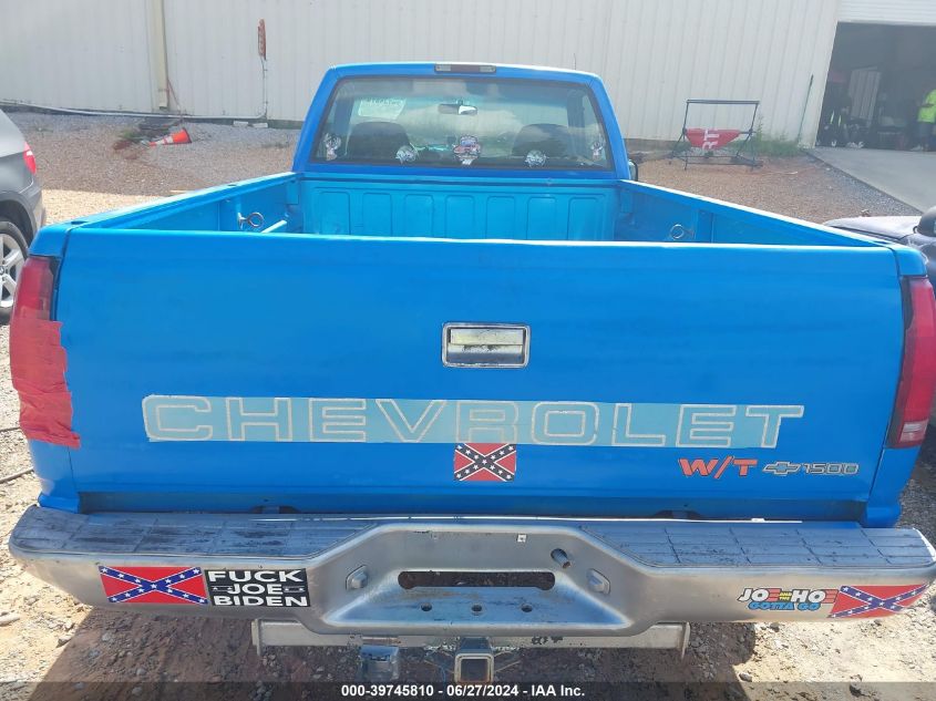 1995 Chevrolet Gmt-400 C1500 VIN: 1GCEC14Z2SZ228110 Lot: 39745810