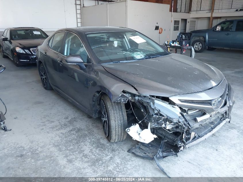 4T1T11AK9PU168623 2023 TOYOTA CAMRY - Image 1