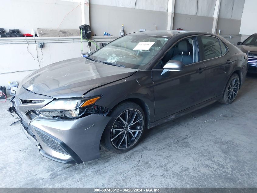 4T1T11AK9PU168623 2023 TOYOTA CAMRY - Image 2