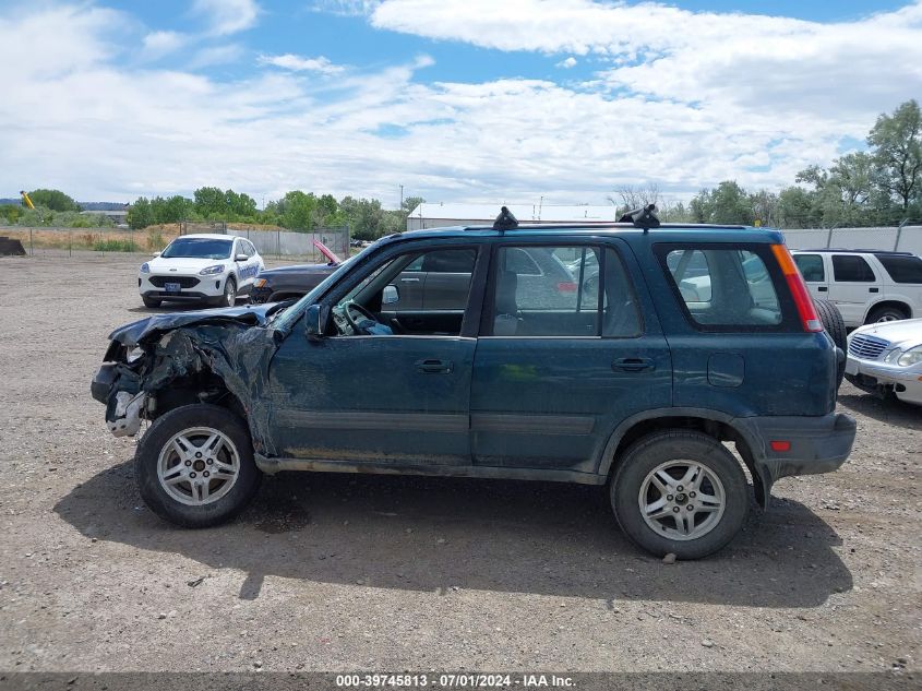 1998 Honda Cr-V Ex VIN: JHLRD1865WC066290 Lot: 39745813