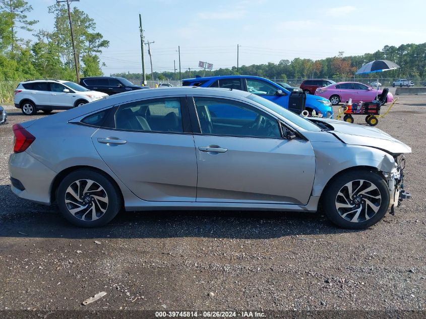 2016 Honda Civic Ex VIN: 19XFC2F77GE234056 Lot: 39745814