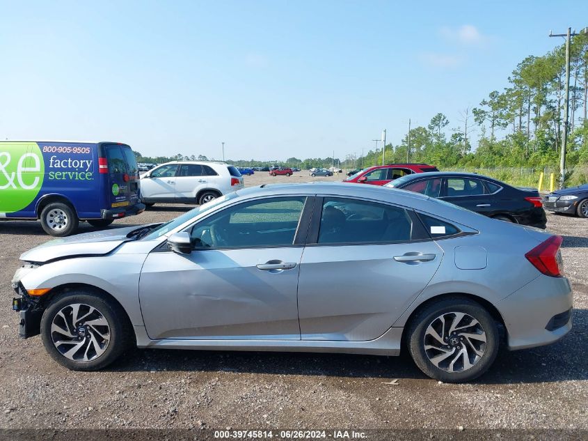 2016 Honda Civic Ex VIN: 19XFC2F77GE234056 Lot: 39745814