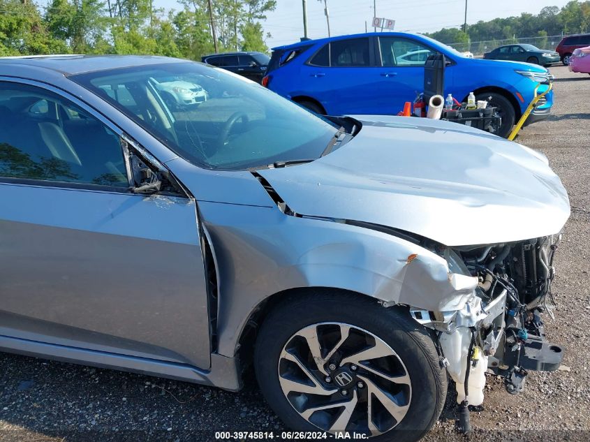 2016 Honda Civic Ex VIN: 19XFC2F77GE234056 Lot: 39745814