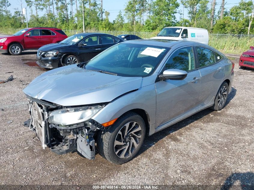 2016 Honda Civic Ex VIN: 19XFC2F77GE234056 Lot: 39745814