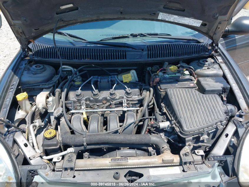 2003 Dodge Neon Sxt VIN: 1B3ES56C93D134552 Lot: 39745815