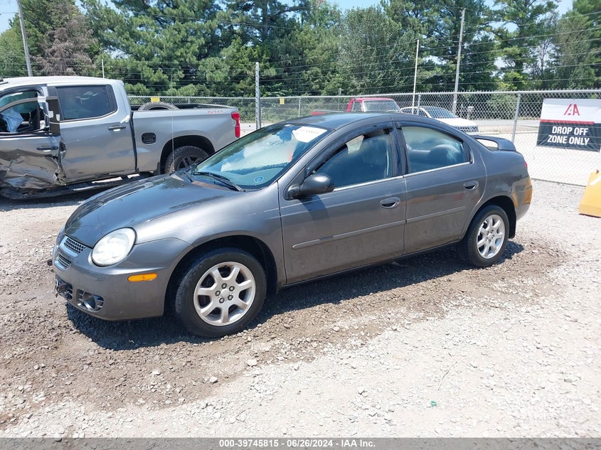 2003 Dodge Neon Sxt VIN: 1B3ES56C93D134552 Lot: 39745815