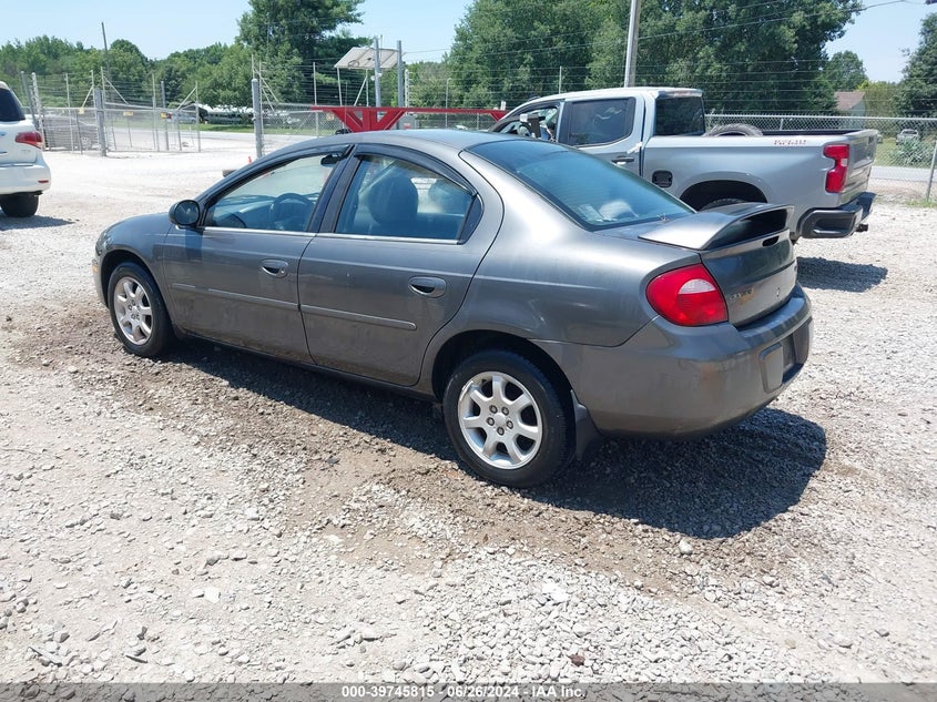 2003 Dodge Neon Sxt VIN: 1B3ES56C93D134552 Lot: 39745815