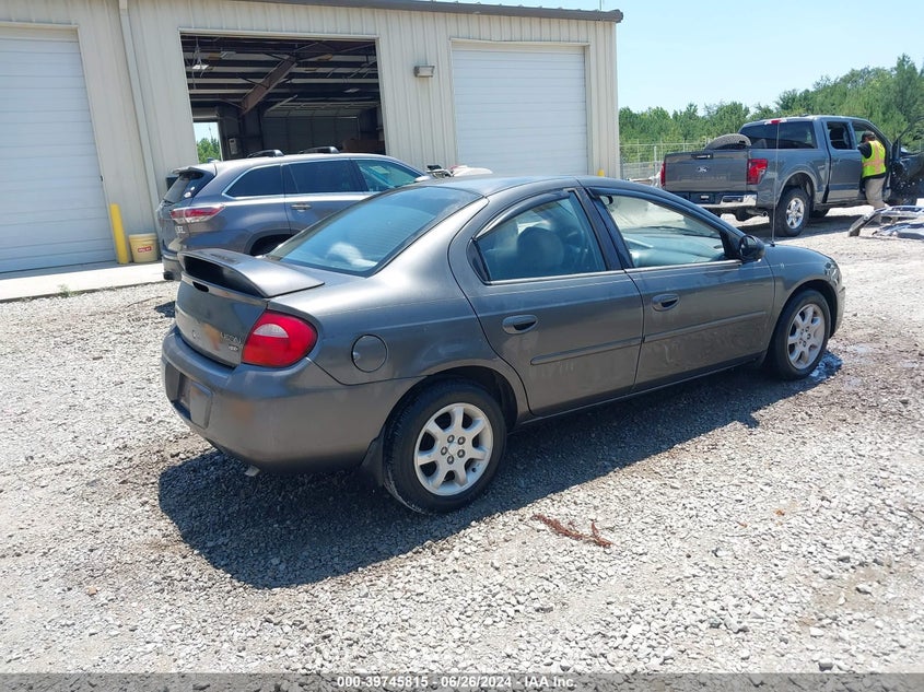 2003 Dodge Neon Sxt VIN: 1B3ES56C93D134552 Lot: 39745815