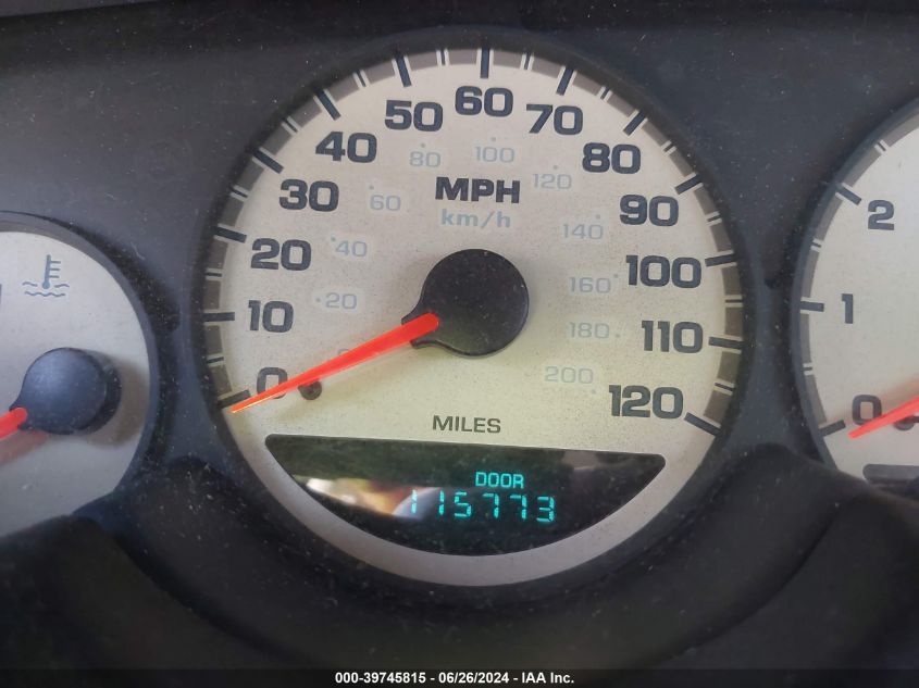 2003 Dodge Neon Sxt VIN: 1B3ES56C93D134552 Lot: 39745815