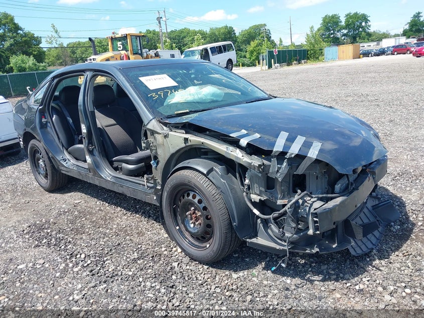 2016 CHEVROLET IMPALA LIMITED POLICE - 2G1WD5E36G1111660