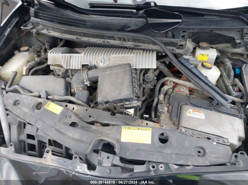 2010 Toyota Prius Iii VIN: JTDKN3DU5A0031934 Lot: 39745818