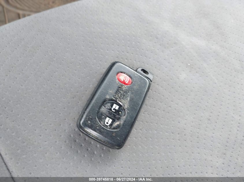 2010 Toyota Prius Iii VIN: JTDKN3DU5A0031934 Lot: 39745818