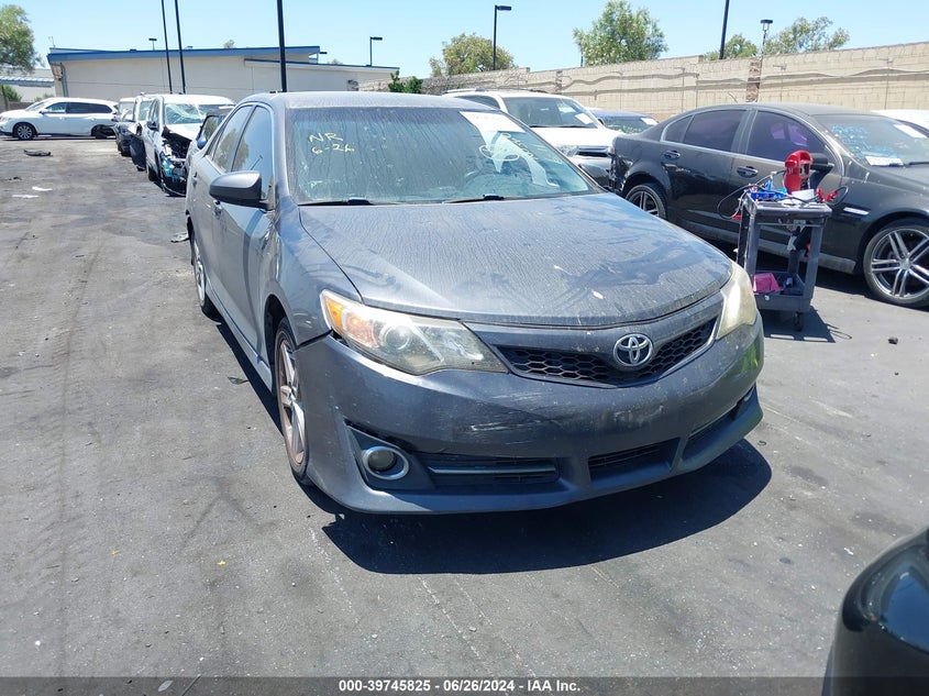 2014 Toyota Camry Se VIN: 4T1BF1FK6EU813960 Lot: 39745825