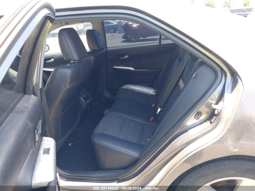 2014 Toyota Camry Se VIN: 4T1BF1FK6EU813960 Lot: 39745825