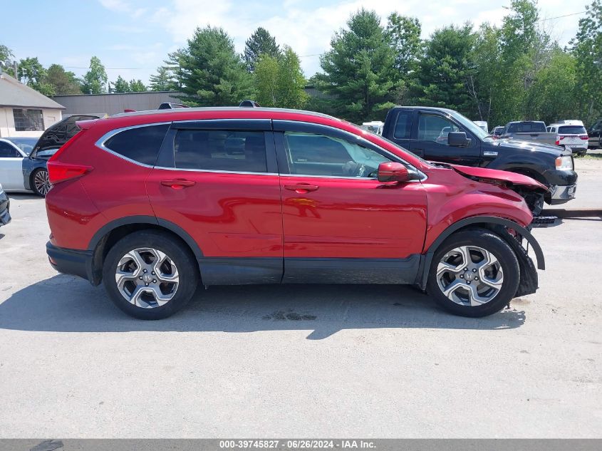 2019 Honda Cr-V Ex VIN: 2HKRW2H51KH602736 Lot: 39745827