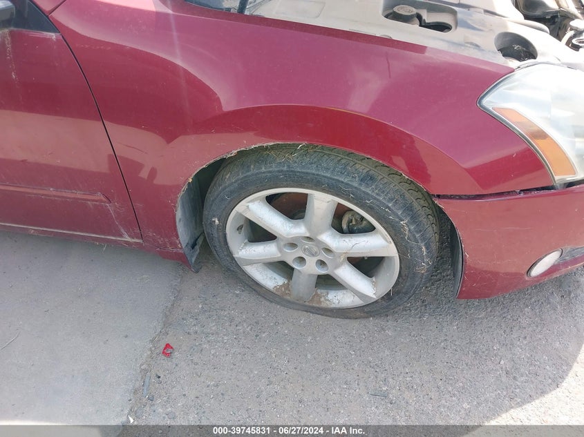 2005 Nissan Maxima Se/Sl VIN: 1N4BA41E15C869709 Lot: 39745831