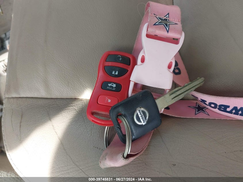 2005 Nissan Maxima Se/Sl VIN: 1N4BA41E15C869709 Lot: 39745831