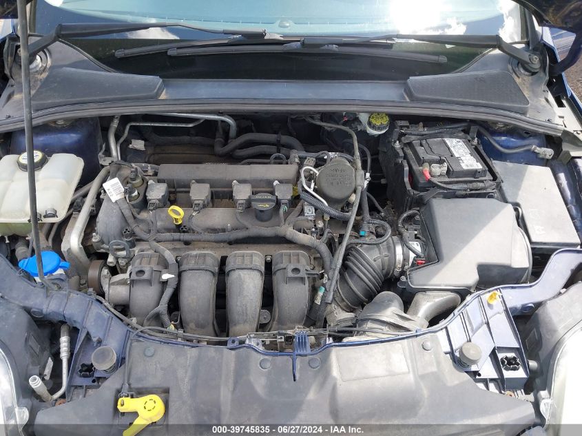 2012 Ford Focus Se VIN: 1FAHP3F20CL163619 Lot: 39745835