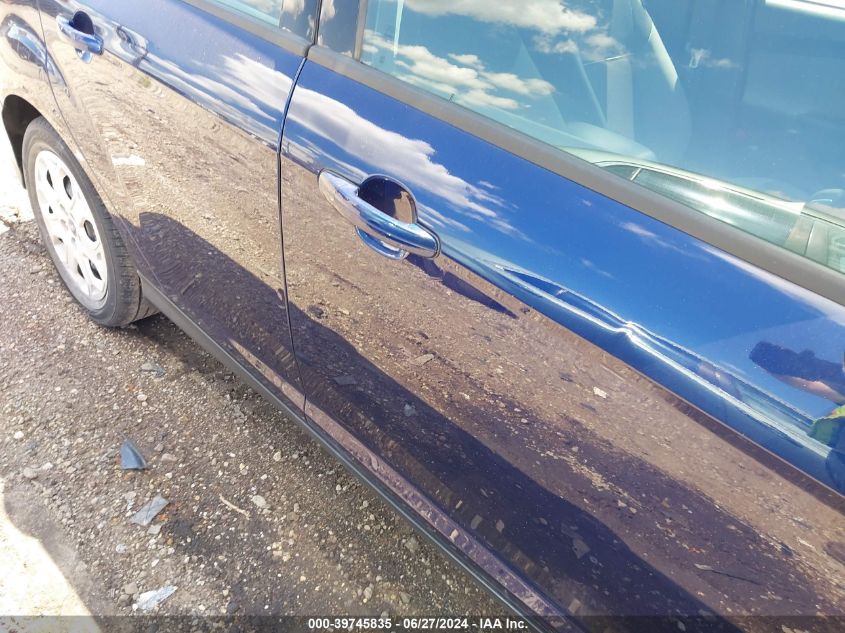 2012 Ford Focus Se VIN: 1FAHP3F20CL163619 Lot: 39745835