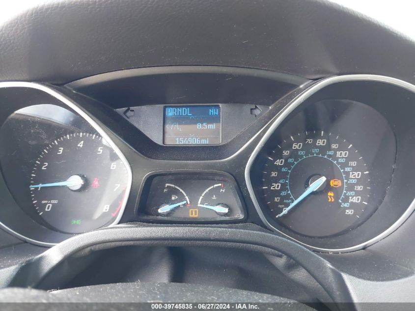 2012 Ford Focus Se VIN: 1FAHP3F20CL163619 Lot: 39745835